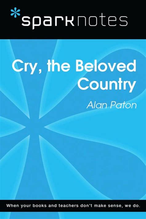 Cry the beloved country sparknotes literature guide sparknotes literature guide series. - Historia familiar de los gigena santisteban.