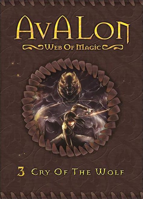 Read Online Cry Of The Wolf Avalon Web Of Magic 3 By Rachel Roberts