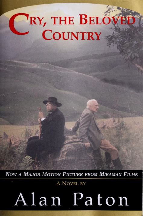Read Online Cry The Beloved Country By Alan Paton
