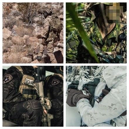Crye Precision Releases New MultiCam Patterns and Reinvents Website