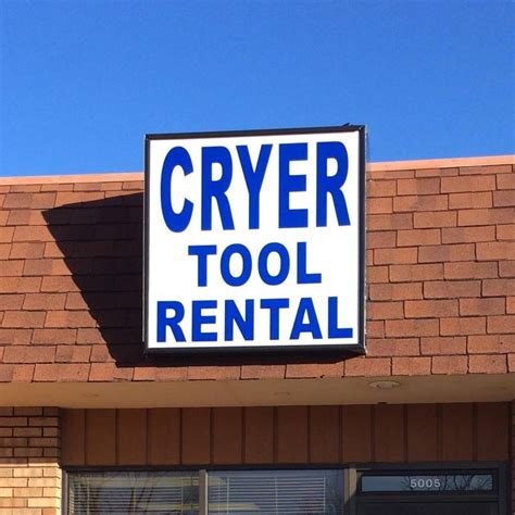 Cryer Tool Rental Facebook