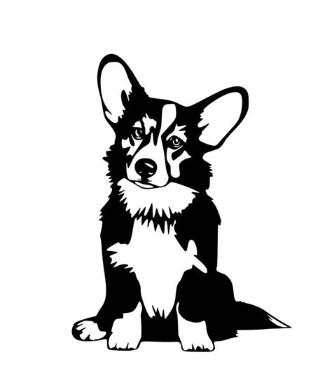 Crying Corgi - Etsy