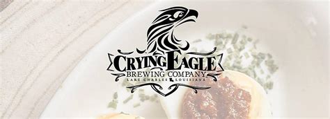 Crying Eagle Brewing - University. 1165 E. McNeese Street. Lake Char