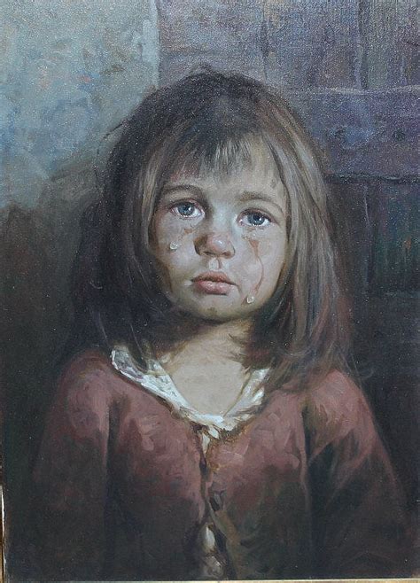 Crying girl painting. .  <a href=https://mercers2.sociallyenterprise.com/a...