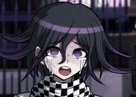 Crying kokichi. .  ...