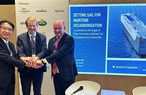 Cryopeak, Sumitomo sign LNG bunkering MoU - Offshore Energy