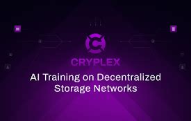 Cryplex ai storage node.  The extension enables dynamic allocation of idle sto...