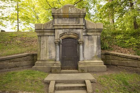 Crypt burial system.  Our experts discuss the differences between a mausoleum and vari...