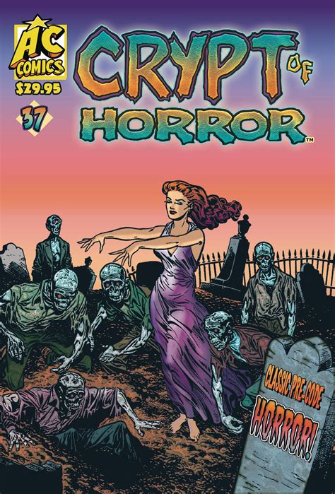 Crypt of Horror # 7 - AC Comics