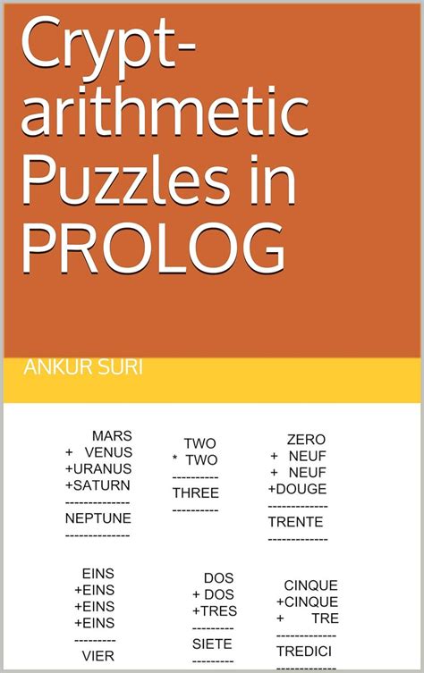 Download Cryptarithmetic Puzzles In Prolog By Ankur Suri