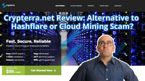 Crypterra.net Review: Alternative to Hashflare or Cloud ... - YouTube