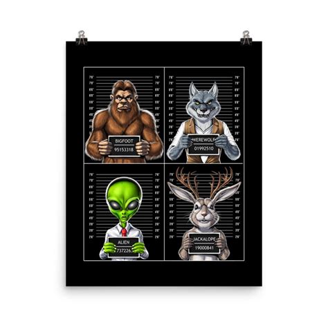 Cryptid Posters to Match Any Room