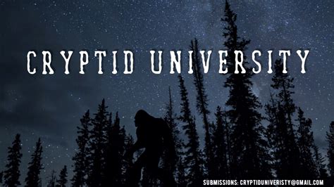 Cryptid University - Facebook