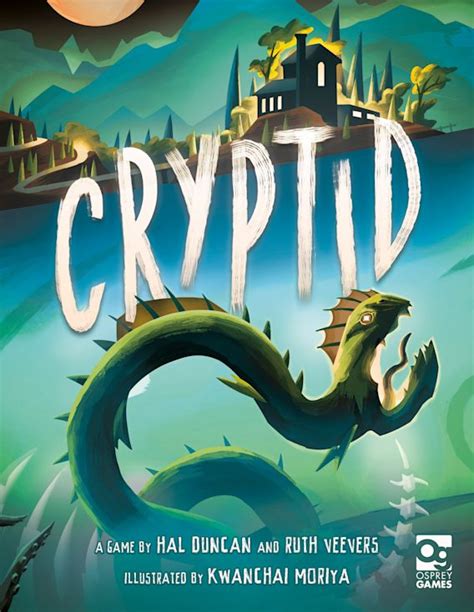 Read Cryptid By Hal Duncan