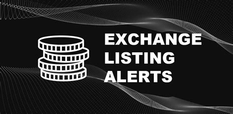 Crypto Exchange Listing Alerts APK Download for Android 
