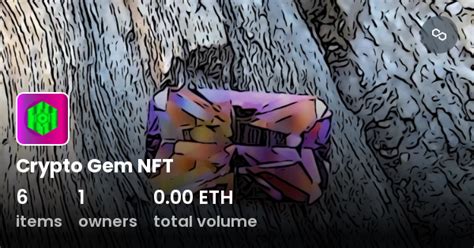 Crypto Gems NFT - Collection OpenSea