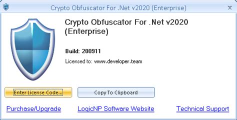 Crypto Obfuscator For .Net 2024 Enterprise Build 200911