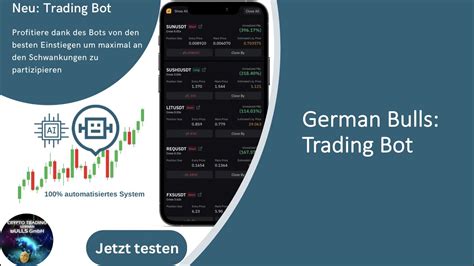 Crypto Trading German Bulls - YouTube