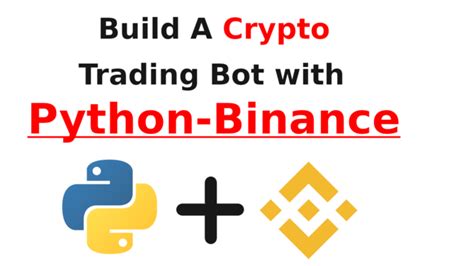 Crypto bot python. .