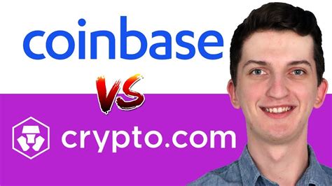 Crypto com vs Coinbase - Best Crypto Exchange? - YouTube