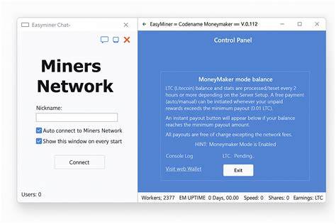 Crypto miner.  EasyMiner Features A free powerfull mining software for mining bitcoins ...
