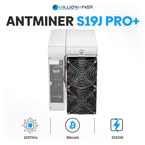 Crypto mining machine.  The Bitmain Antminer S19j Pro+ is a BTC miner with a for...