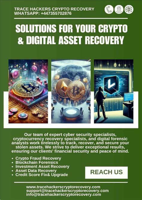 Crypto recovery hacker website.  In my case, the Trace Hacker's Crypto Recovery were...