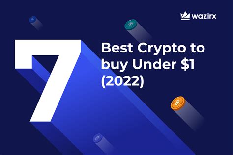 19 Apr 2023 ... What's the best crypto under $1? Of these three cryptos, my favorite by far is Cardano, which has been around since 2017 and has proven its ...
