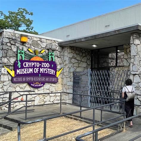 Crypto-Zoo: Museum of Mystery - Kids Out and About Portland