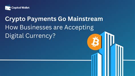 Crypto.com's Vision for Mainstream Cryptocurrency Payments