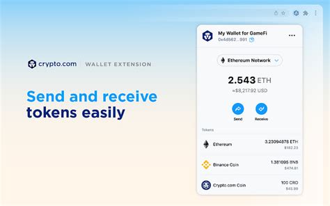 Crypto.com Wallet Extension - Chrome Web Store - Google Chrome