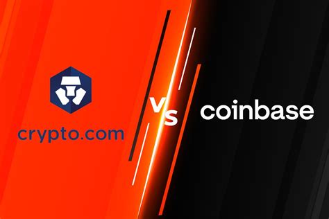 Crypto.com vs coinbase. Things To Know About Crypto.com vs coinbase. 