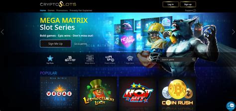 CryptoSlots crypto casino Canada overview