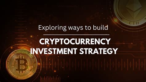 Cryptocurrency Investment Strategies: A Cautious Approach
