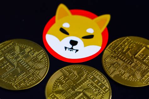 The Shiba Inu cryptocurrency coin may bre