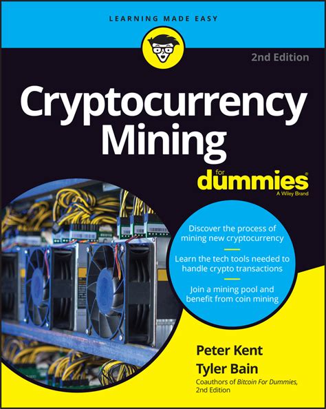 Download Cryptocurrency Mining For Dummies For Dummies Computertech By Peter  Kent