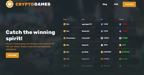 Cryptogames