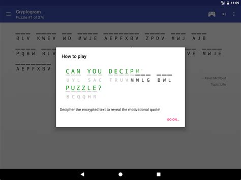 Cryptogram Puzzle Quotes APK Download for Android 