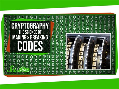 Cryptography Code Making And Code Breaking Set