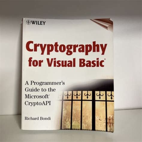Cryptography for visual basic r a programmers guide to the microsoft r cryptoapi. - Strategy guide for final fantasy 7 crisis core.
