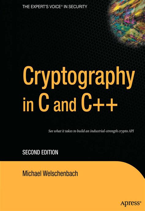 Cryptography in C and C++. : CD-ROM included