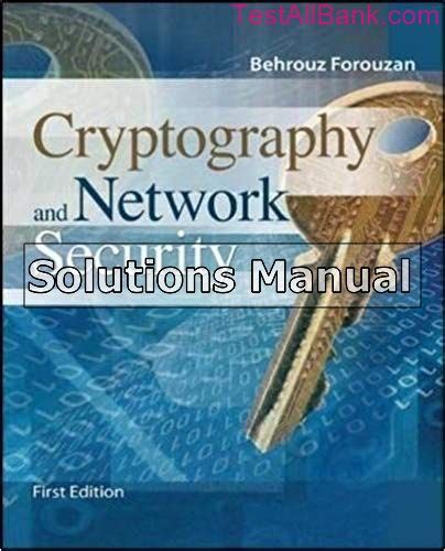 Cryptography network security solution manual forouzan. - 1986 ford f250 manual transmission flui.