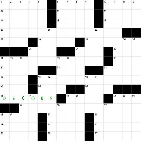 Cryptography topics crossword clue - NYTCrosswordAnswers.com