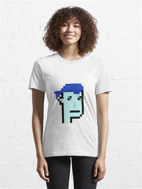 Cryptopunk T-Shirts Unique Designs Spreadshirt