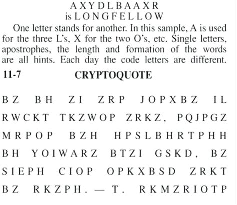 Cryptoquote puzzle. Things To Know About Cryptoquote puzzle. 