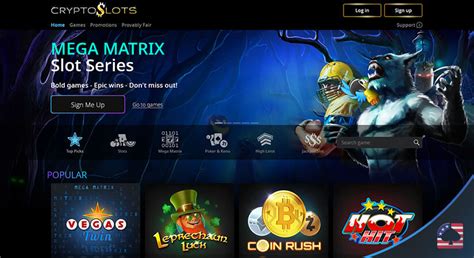 Cryptoslots Canada site