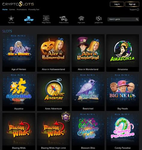 Cryptoslots Casino in Canada