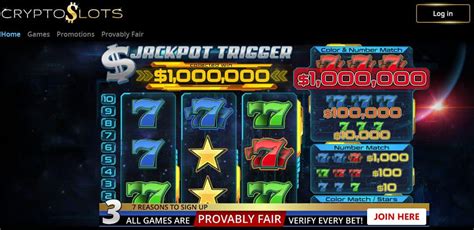 Cryptoslots table games online and slots