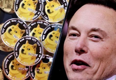 Cryptoverse-Elon Musk frees the bird and the dog coin flies