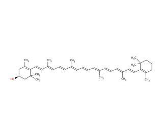 Cryptoxanthin CAS#:472-70-8 Chemsrc